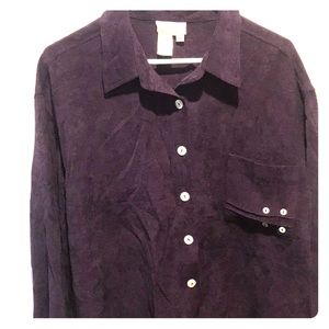 Coldwater Creek Button Down Shirt